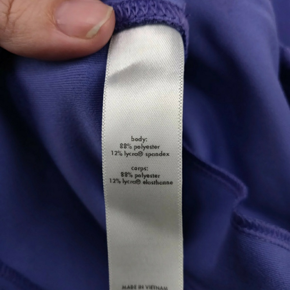 Lucy Tech S/P Jacket Front zip Activewear Purple - Picture 6 of 6